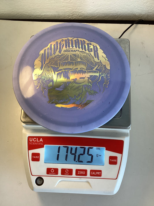 Discraft-ESP-Undertaker-Purple-174.25g PRE-OWNED
