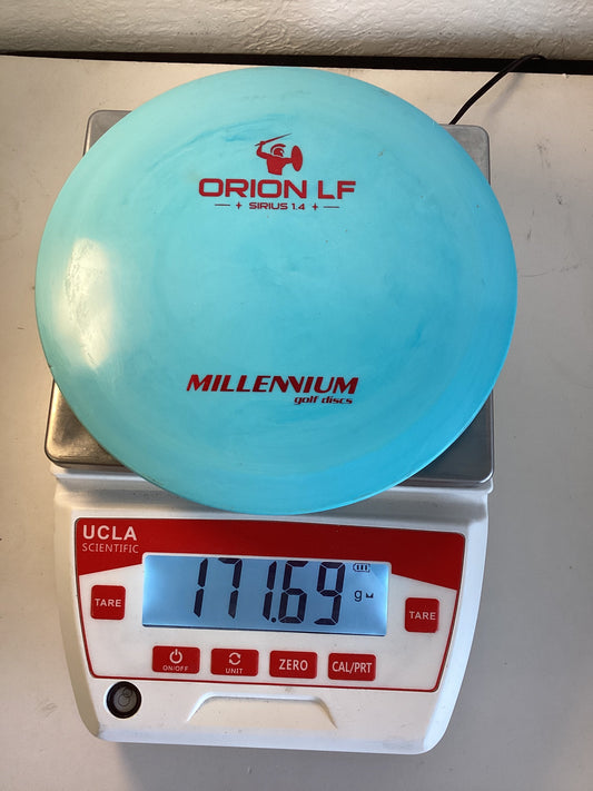 Millennium-Sirius-Orion-LF-Blue-171.69g PRE-OWNED