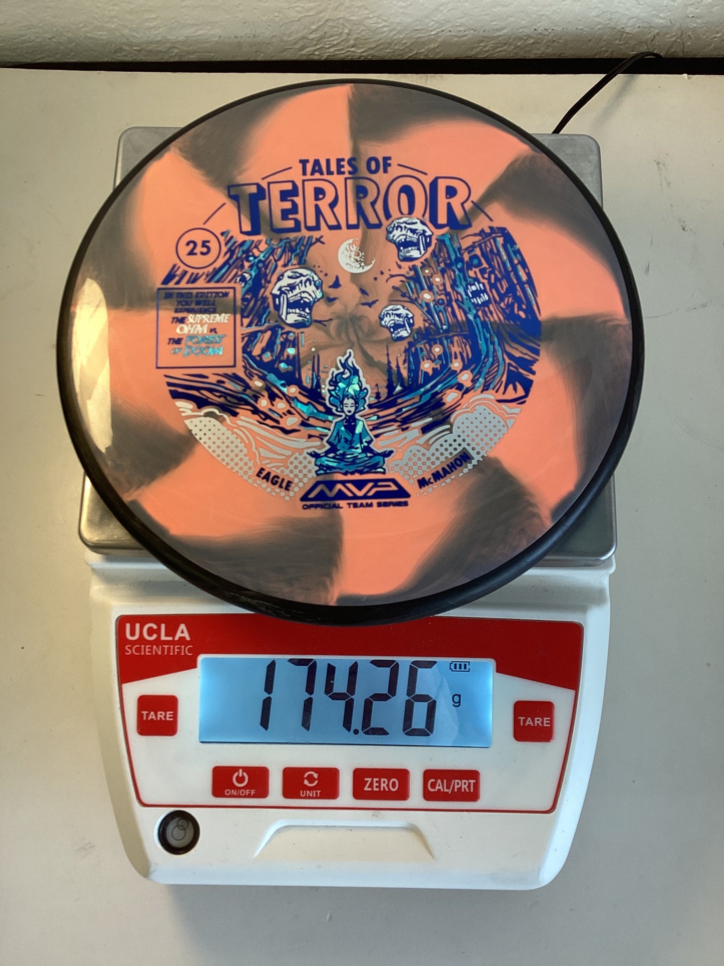 MVP-Cosmic-Neutron-Ohm-Orange-174.26g PRE-OWNED