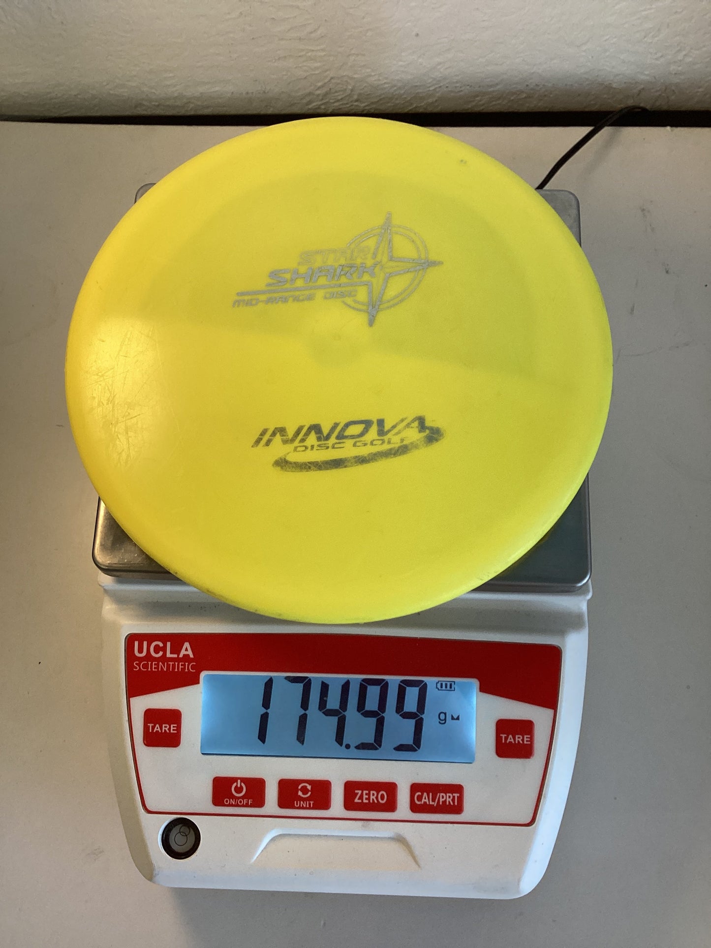 Innova-Star-Shark-PFN-Yellow-174.99g PRE-OWNED