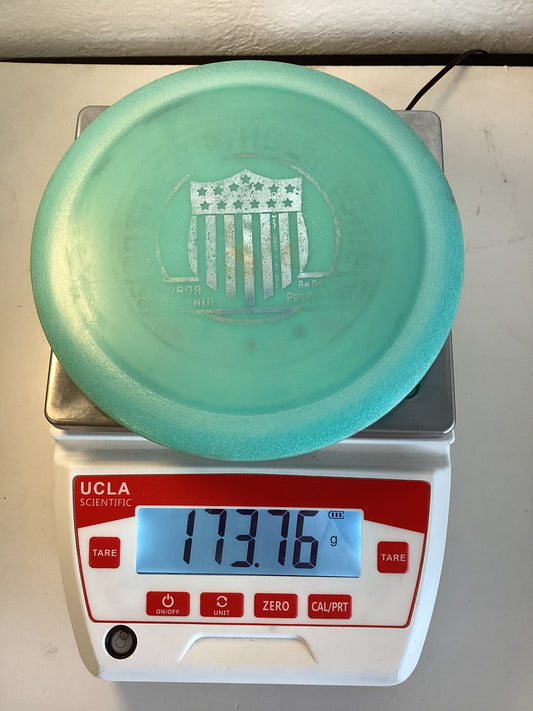 Innova-Champion-Destroyer-Teal-173.76g PRE-OWNED