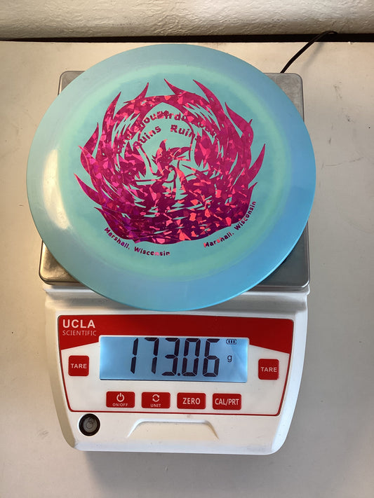 Discraft-ESP-Thrasher-Blue-173.06g PRE-OWNED