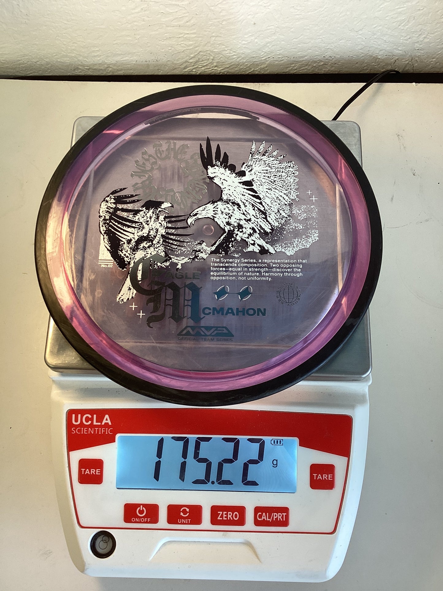 MVP-Proton-Resistor-Purple-175.22g PRE-OWNED