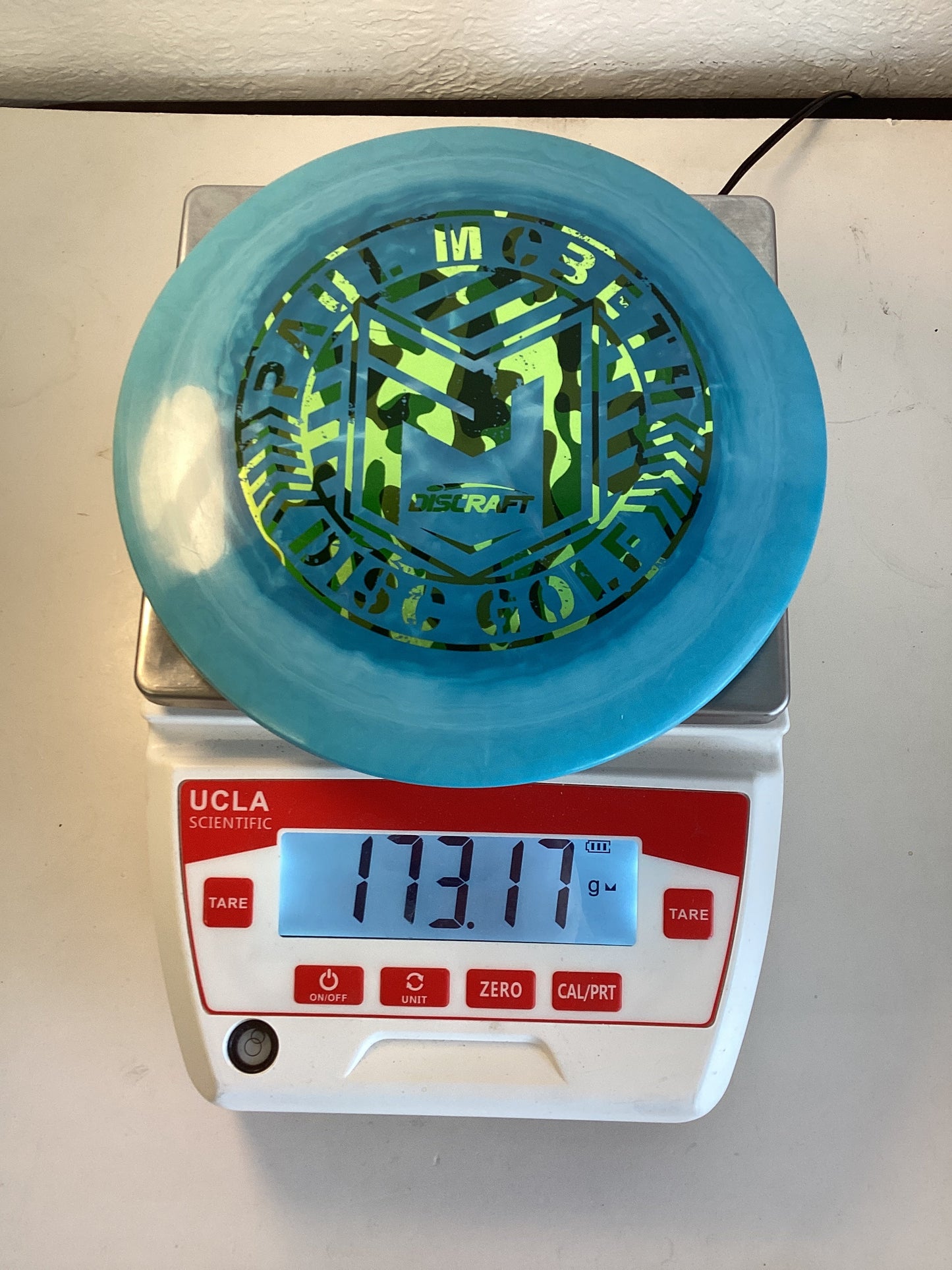 Discraft-ESP-Anax-Blue-173.17g PRE-OWNED