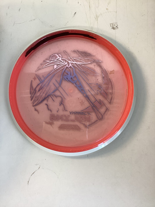 Axiom-Particle-Eclipse-Tempo-Red-167.50g PRE-OWNED