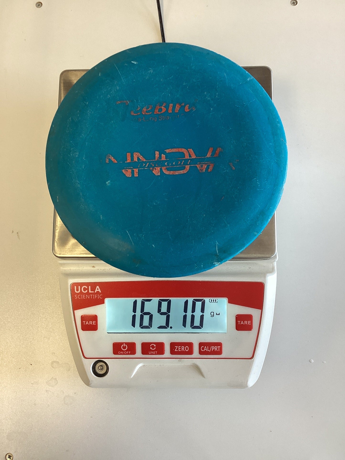 Innova-DX-Teebird-Barstamp-Blue-169.10g PRE-OWNED