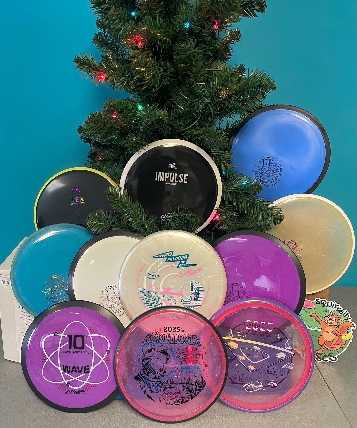 MVP 2025 GYROPalooza Discs