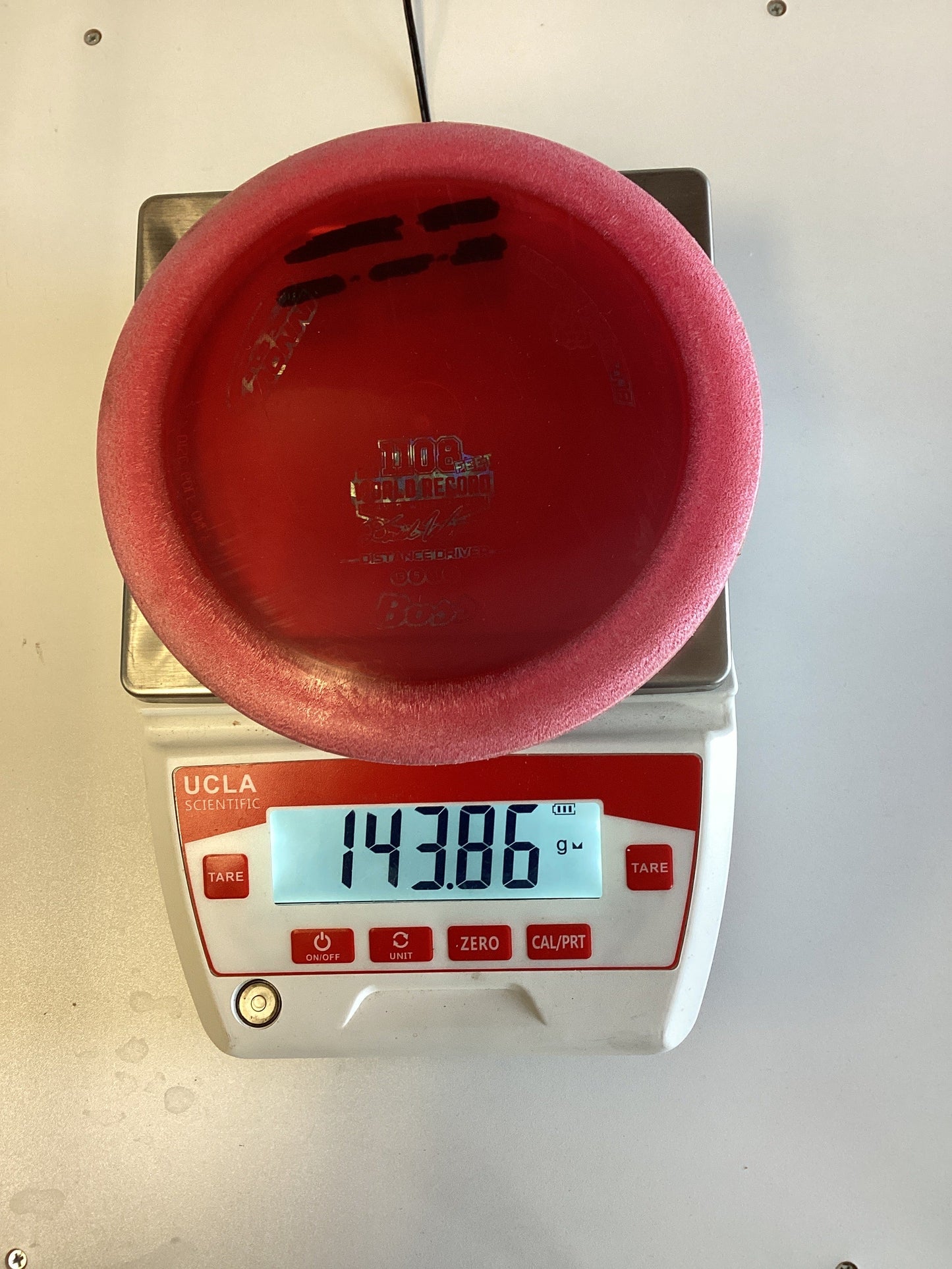 Innova-Champion-Boss-Red-143.86g PRE-OWNED