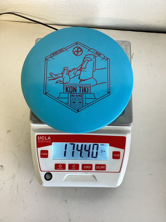 Infinite Discs I-Blend Kon Tiki-174.40g PRE-OWNED