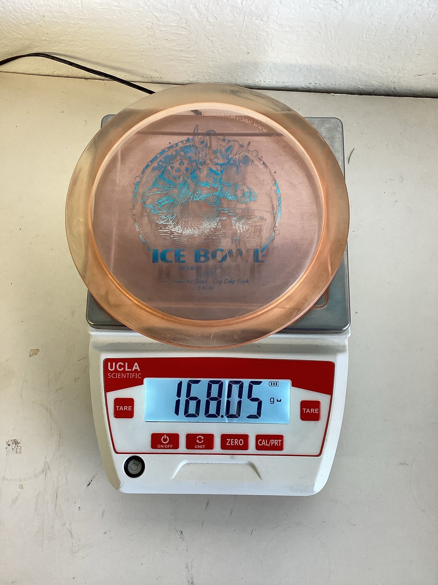 Innova-Champion-Thunderbird-Translucent Orange-168.05g PRE-OWNED