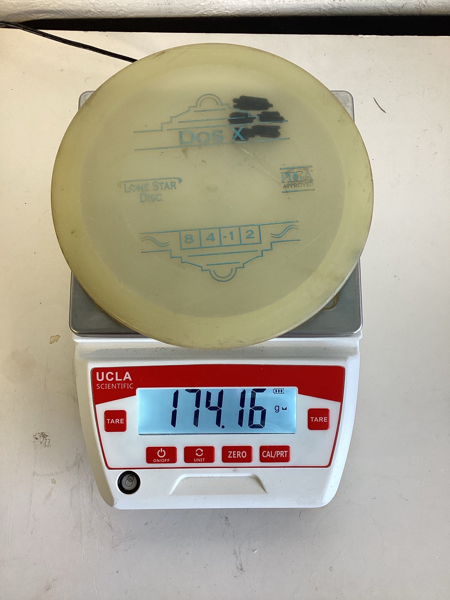 Lone Star Bravo Glow Dos X-174.16g PRE-OWNED