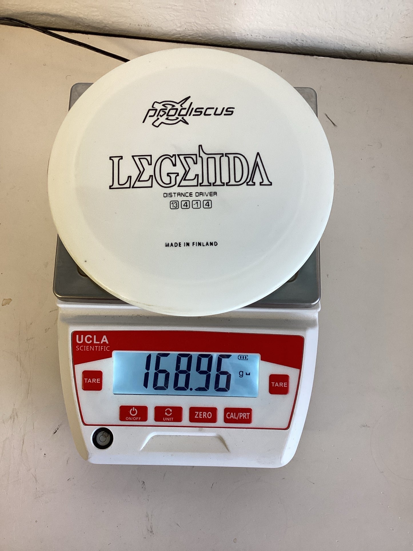 Prodiscus Premium Legenda-168.96g PRE-OWNED