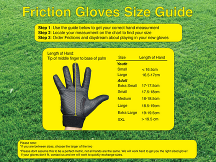 Friction Disc Golf Glove