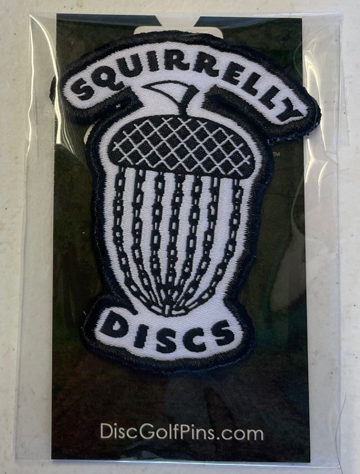 Squirrelly Discs Patch