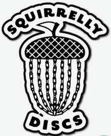 Squirrelly Discs Patch