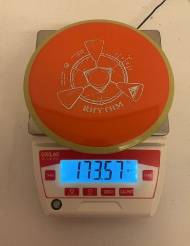 Axiom-Neutron-Rhythm-Orange-173.57g PRE-OWNED