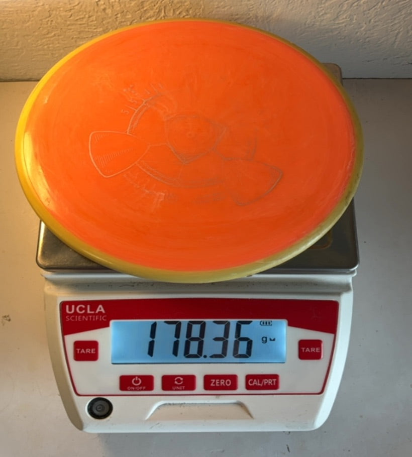 Axiom-Neutron-Hex-Orange-178.36g PRE-OWNED