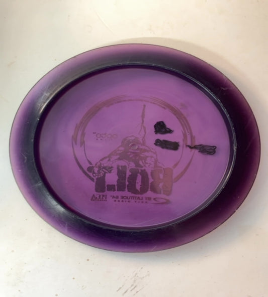 Latitude64-Opto-Bolt-Purple-173.99g PRE-OWNED