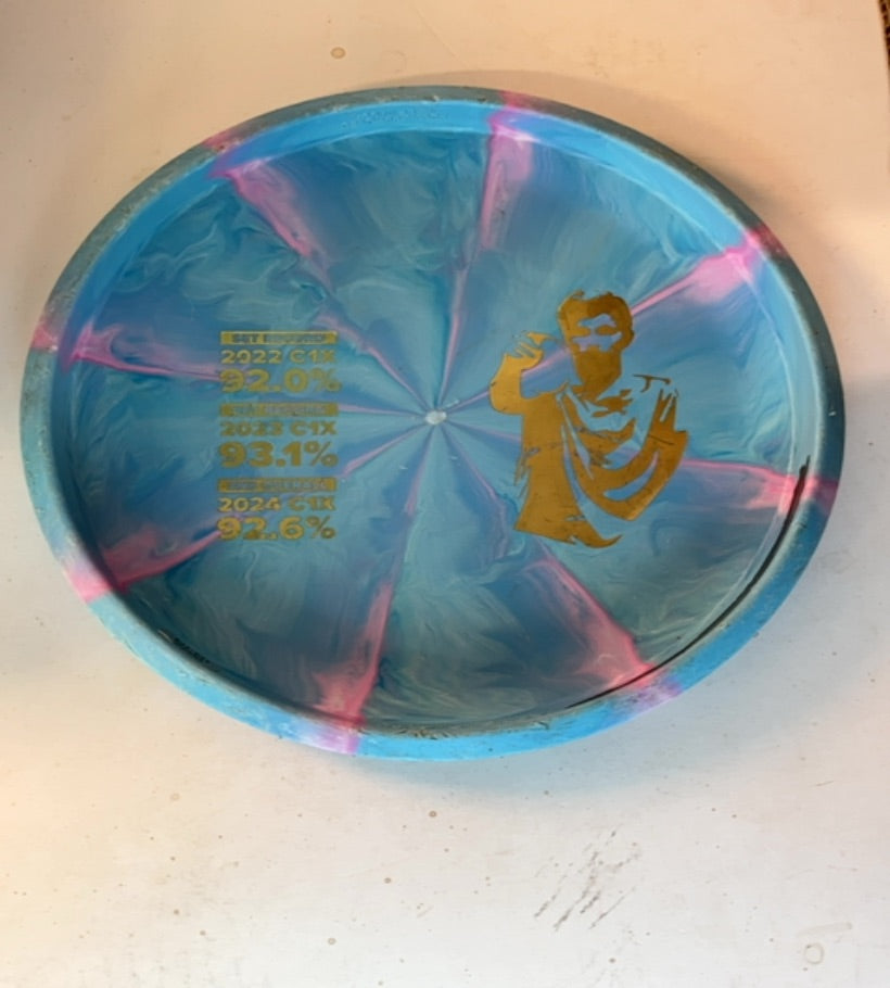 DGA-Stone Swirl-Steady BL-Blue-173.74g PRE-OWNED