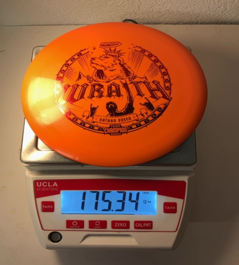 Innova-Star-Wraith-Orange-175.34g PRE-OWNED