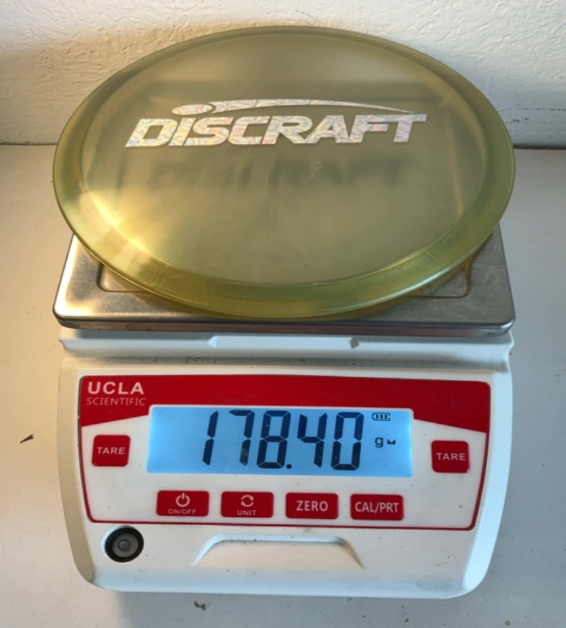Discraft-Z-Archer-Green-178.40g PRE-OWNED