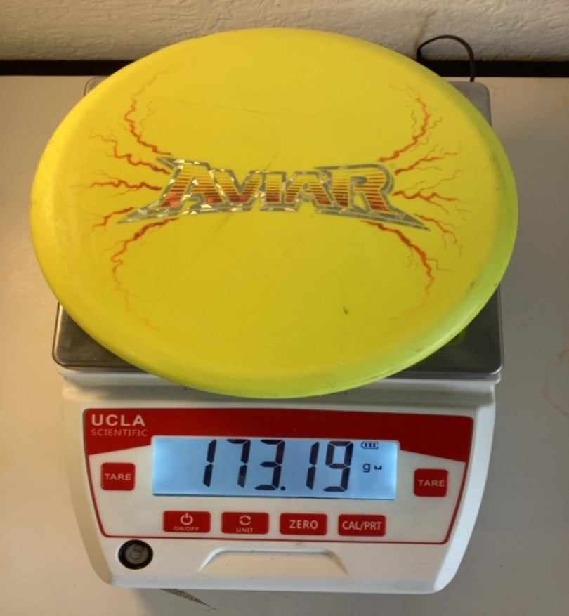 Innova-Star-Aviar3-Yellow-173.19g PRE-OWNED
