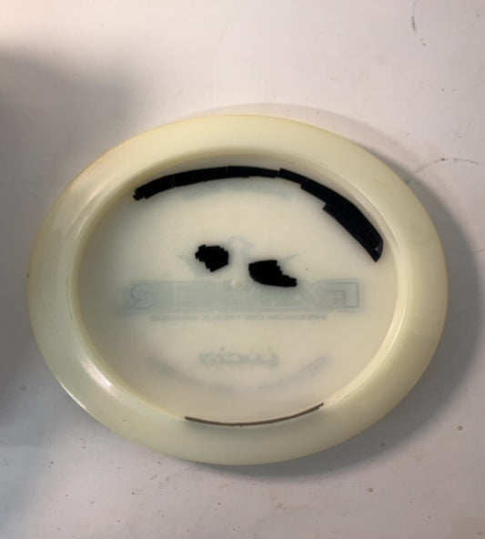 Dynamic-Discs-Lucid-Raider-White-174.87g PRE-OWNED