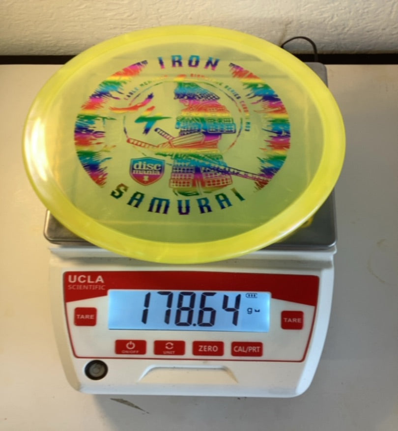 Discmania-Chroma-C-Line-MD3-Yellow-178.64g PRE-OWNED