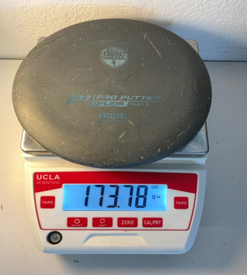 Discmania-Flex 2-P2-Grey-173.78g PRE-OWNED