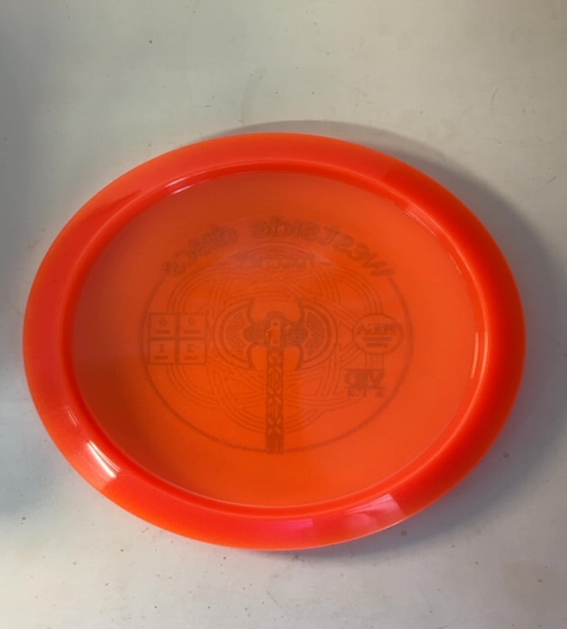 Westside-VIP Air-Hatchet-Orange-158.14g PRE-OWNED