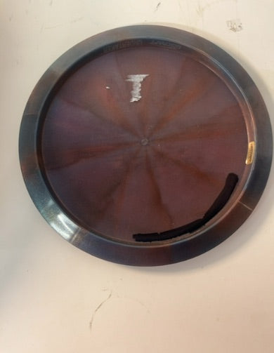 Discraft-Z Swirl-Undertaker-Brown-173.34g PRE-OWNED