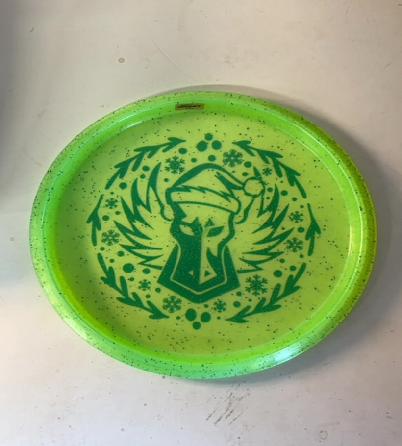Discraft-CryZtal FLX-Buzzz-Green-180.14g PRE-OWNED