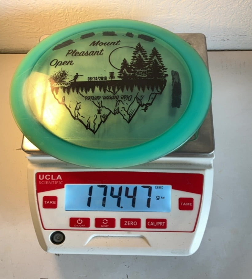 Discraft-Z-Thrasher-Aqua-174.47g PRE-OWNED