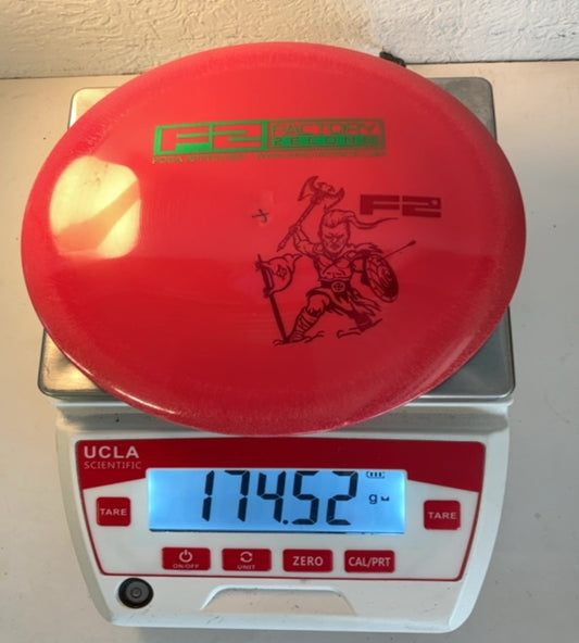 Innova-Star-Destroyer-Red-174.52g PRE-OWNED