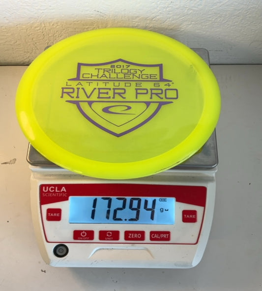 Latitude64-Opto-River-Pro-Yellow-172.94g PRE-OWNED