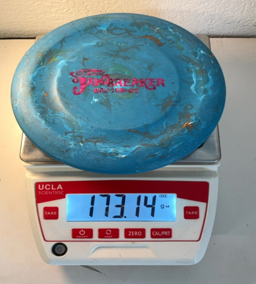 Discraft-Jawbreaker-Banger GT-Blue-173.14g PRE-OWNED