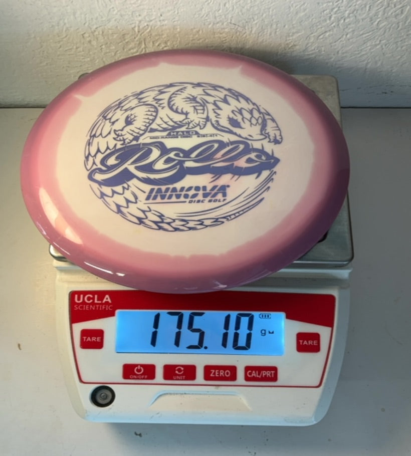 Innova-Halo Star-Rollo-White-175.10g PRE-OWNED