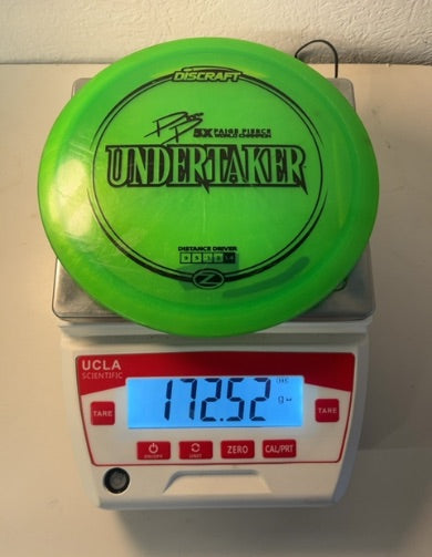 Discraft-Z-Undertaker-Green-172.52g PRE-OWNED