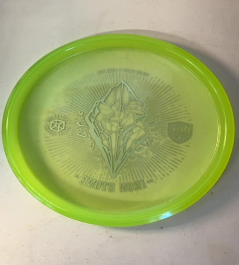 Discmania-Color Glow C-Line-P3X-Yellow-174.06g PRE-OWNED