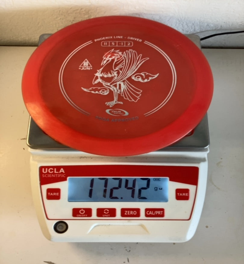 Yikun-Phoenix-Line-Jun-Red-172.42g PRE-OWNED