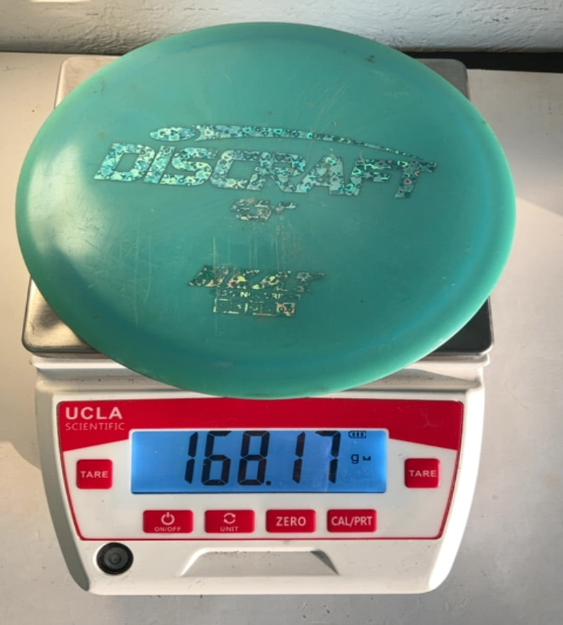 Discraft-Esp-Heat-Teal-168.17g PRE-OWNED