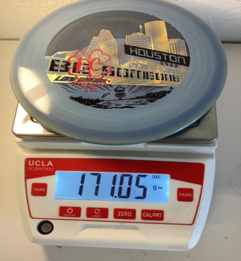 Lone-Star-Alpha-Houston-Blue-171.05g PRE-OWNED