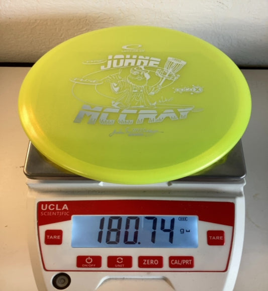 Latitude64-Opto-X-Fuse-JohnE-McCray-Yellow-180.74g PRE-OWNED