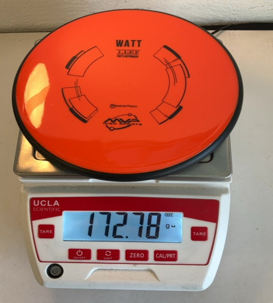 MVP-Neutron-Watt-Orange-172.78g PRE-OWNED