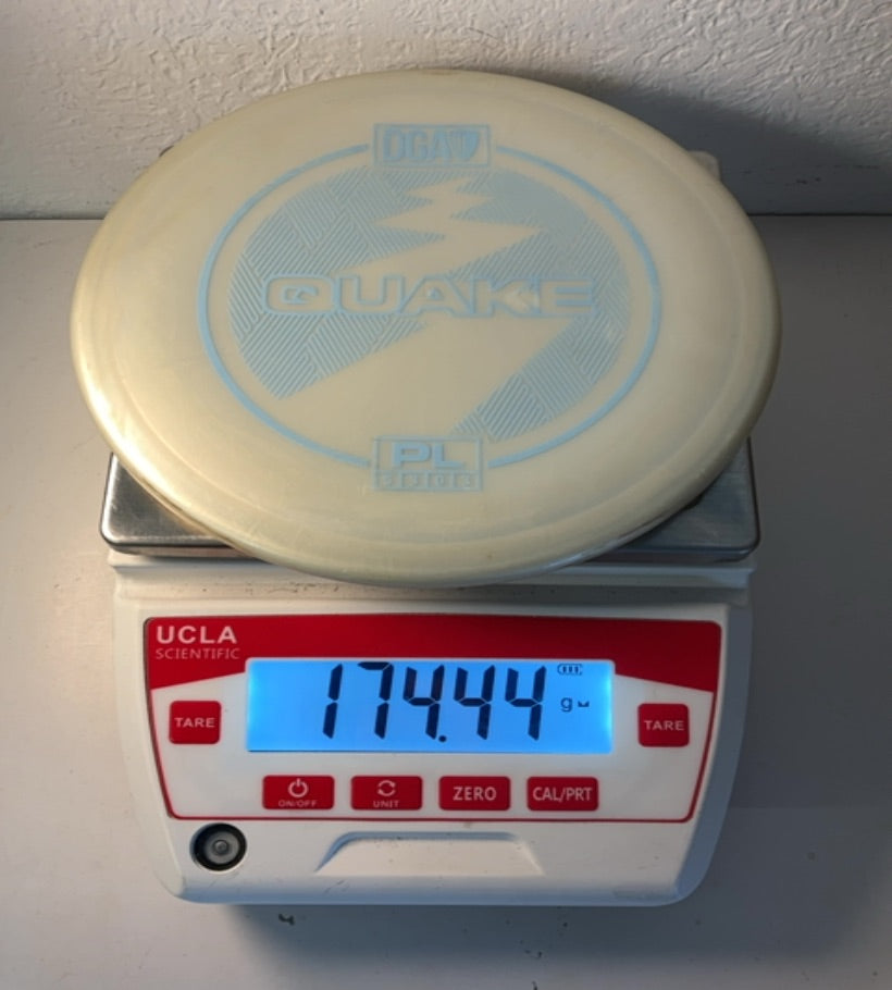 DGA-ProLine-Quake-Silver-174.44g PRE-OWNED