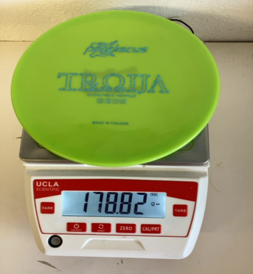 Prodiscus-Premium-Troija-Green-178.82g PRE-OWNED