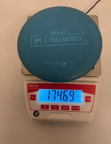 Discraft-Special Blend-Kratos-Blue-174.69g PRE-OWNED