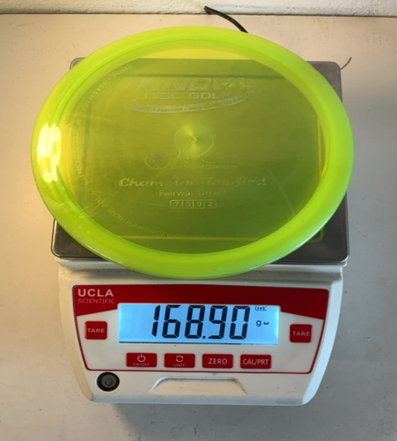 Innova-Champion-Teebird-Green-168.90g PRE-OWNED