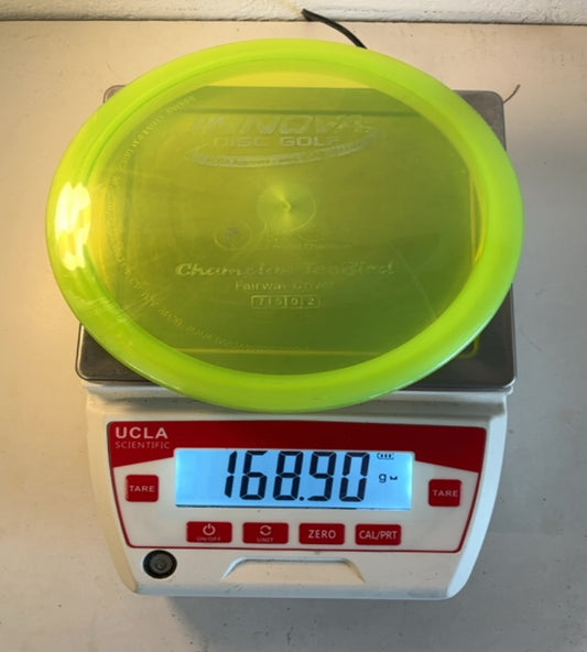 Innova-Champion-Teebird-Green-168.90g PRE-OWNED