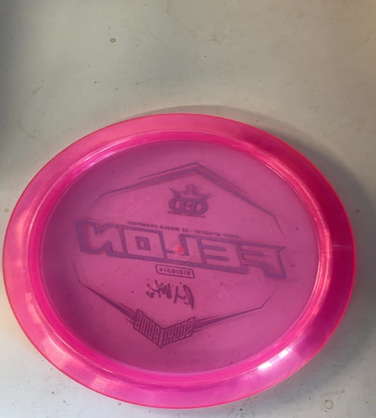 Dynamic Discs-Lucid-Sockibomb Felon-Pink-175.09g PRE-OWNED